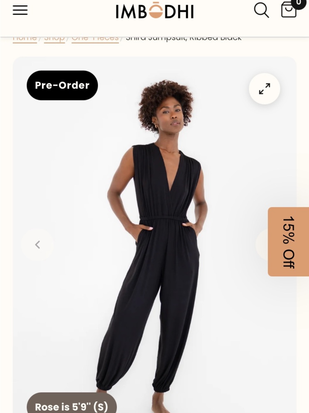 Imbodhi Shira Jumpsuit